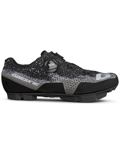 Gaerne G. Lampo Scarpe MTB Ciclismo, Nero Opaco