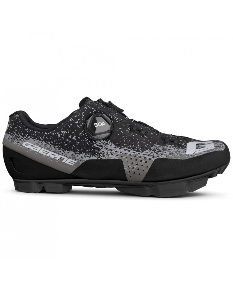 Gaerne G. Lampo Scarpe MTB Ciclismo, Nero Opaco