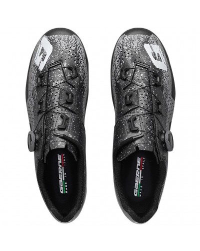 Gaerne G. Lampo Scarpe MTB Ciclismo, Nero Opaco