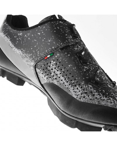 Gaerne G. Lampo Scarpe MTB Ciclismo, Nero Opaco