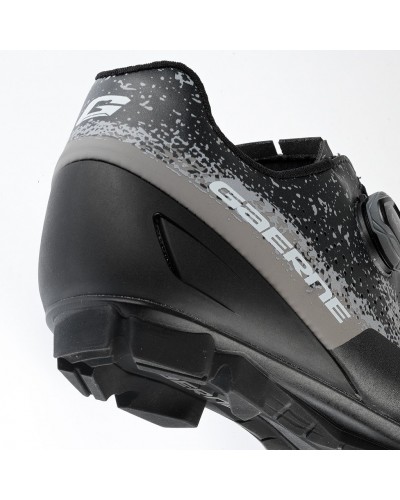 Gaerne G. Lampo Scarpe MTB Ciclismo, Nero Opaco