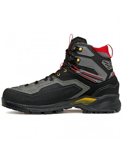 Garmont Akron Mid GTX Gore-Tex Men's Hiking Boots, Black/Garmont Orange