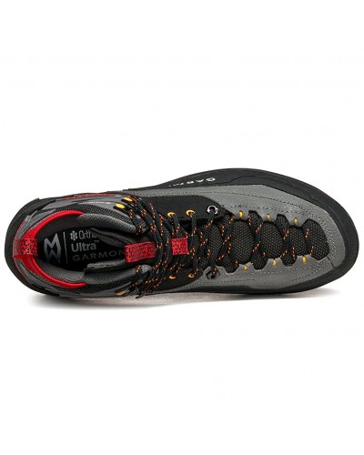 Garmont Akron Mid GTX Gore-Tex Men's Hiking Boots, Black/Garmont Orange