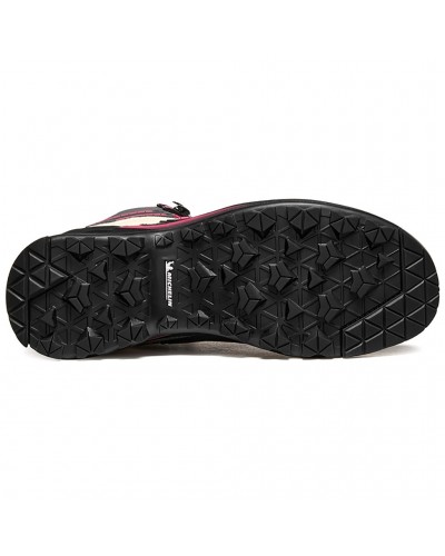 Garmont Akron Mid GTX Gore-Tex Scarponi Trekking Donna, Whitecup Grey/Raspberry Pink