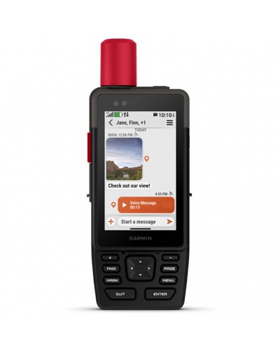 Garmin GPSMAP H1i Plus inReach GPS Multibanda/GNSS Touchscreen Premium + Mappe TopoActive