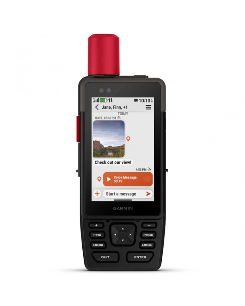 Garmin GPSMAP H1i Plus inReach GPS Multibanda/GNSS Touchscreen Premium + Mappe TopoActive