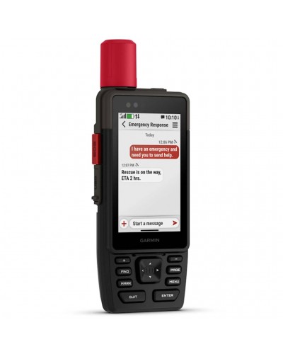 Garmin GPSMAP H1i Plus inReach GPS Multibanda/GNSS Touchscreen Premium + Mappe TopoActive