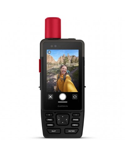 Garmin GPSMAP H1i Plus inReach GPS Multibanda/GNSS Touchscreen Premium + Mappe TopoActive