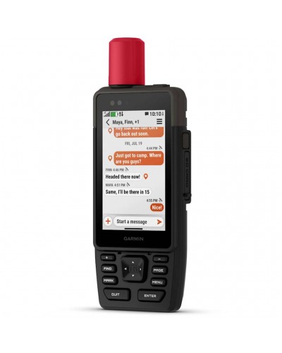 Garmin GPSMAP H1i Plus inReach GPS Multibanda/GNSS Touchscreen Premium + Mappe TopoActive