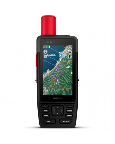Garmin GPSMAP H1i Plus inReach GPS Multibanda/GNSS Touchscreen Premium + Mappe TopoActive