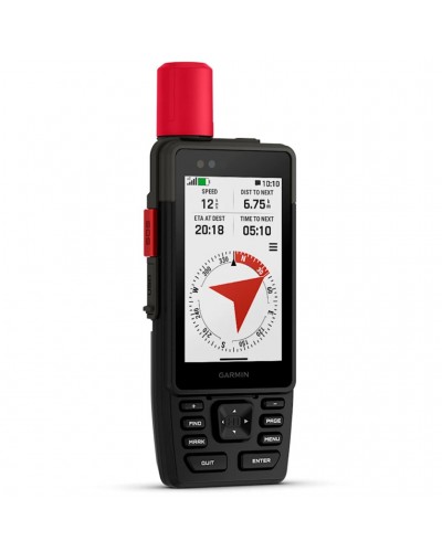 Garmin GPSMAP H1i Plus inReach Touchscreen Multi-band/GNSS Premium GPS + Preload TopoActive Maps