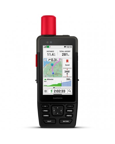 Garmin GPSMAP H1i Plus inReach Touchscreen Multi-band/GNSS Premium GPS + Preload TopoActive Maps