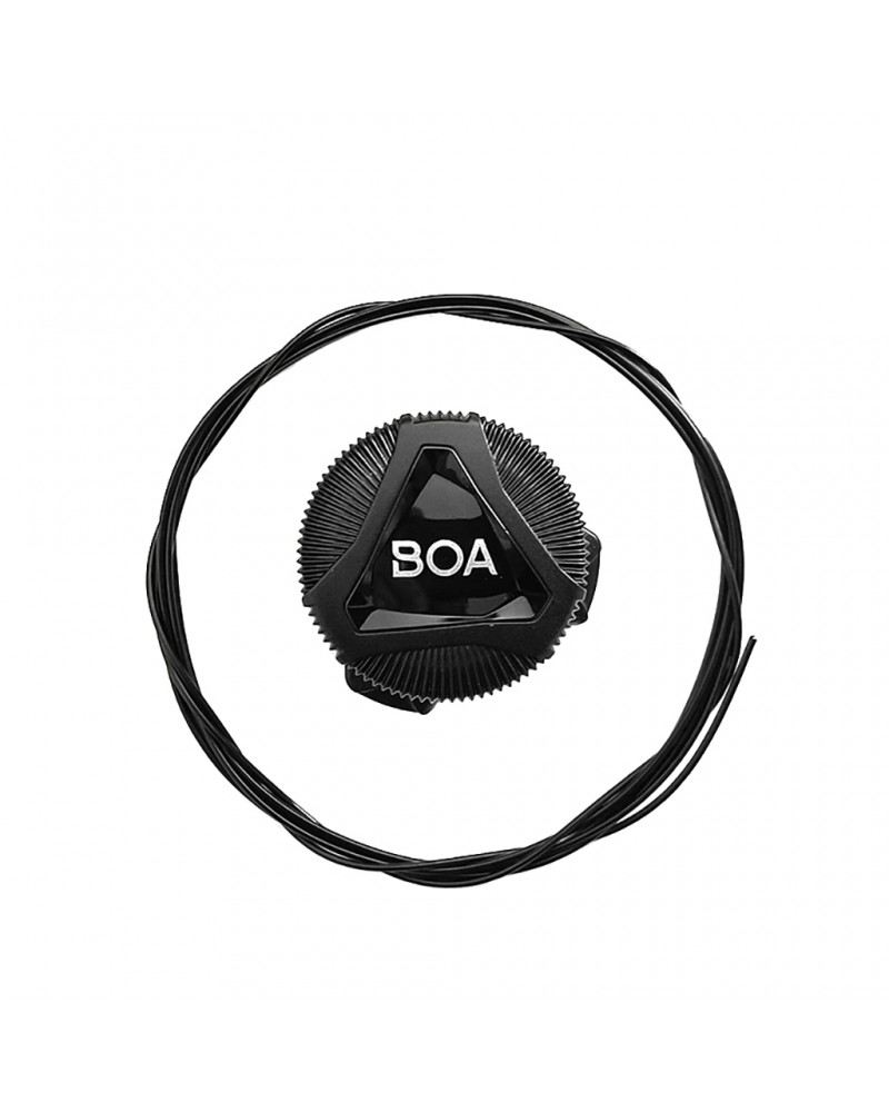 Gaerne Kit Boa L6E Left Replacement Closure System, Black
