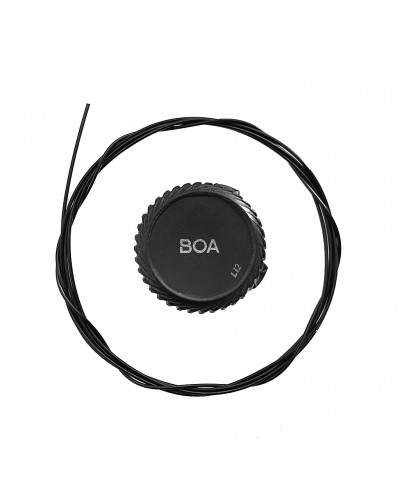 Gaerne Kit Boa Li2 Dial Sinistro Sistema di Chiusura Sostitutivo, Nero