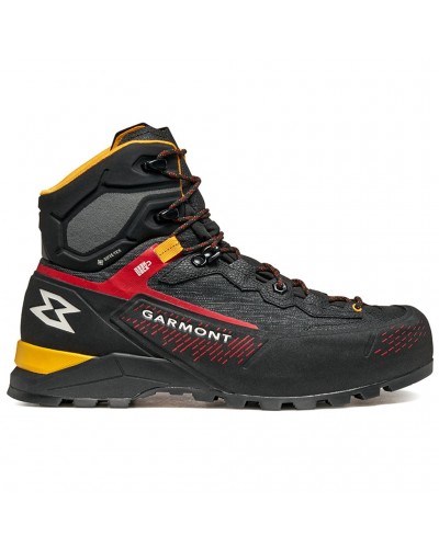Garmont Hexagon GTX Gore-Tex Men's Hiking Boots, Black/Garmont Orange