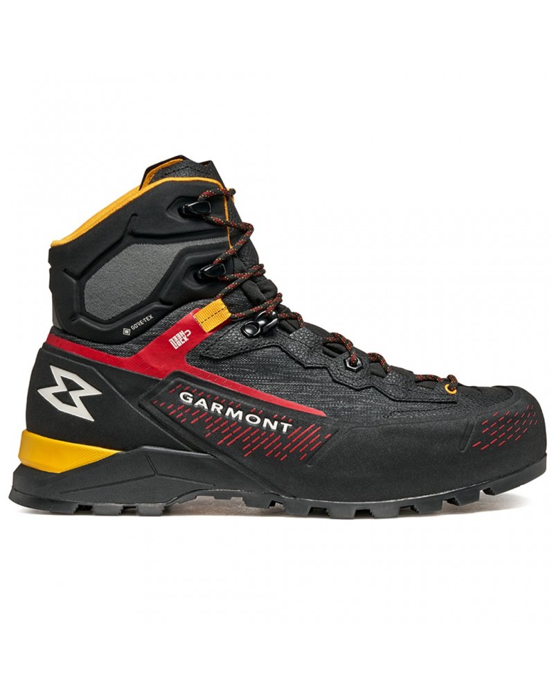 Garmont Hexagon GTX Gore-Tex Men's Hiking Boots, Black/Garmont Orange