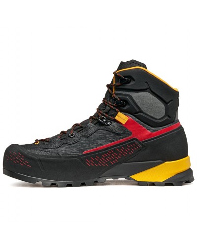 Garmont Hexagon GTX Gore-Tex Men's Hiking Boots, Black/Garmont Orange