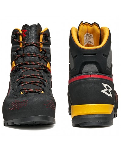Garmont Hexagon GTX Gore-Tex Men's Hiking Boots, Black/Garmont Orange