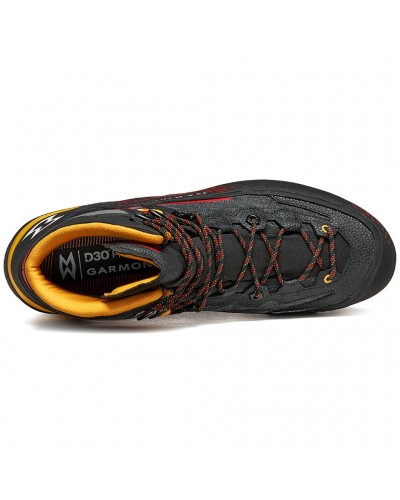 Garmont Hexagon GTX Gore-Tex Men's Hiking Boots, Black/Garmont Orange