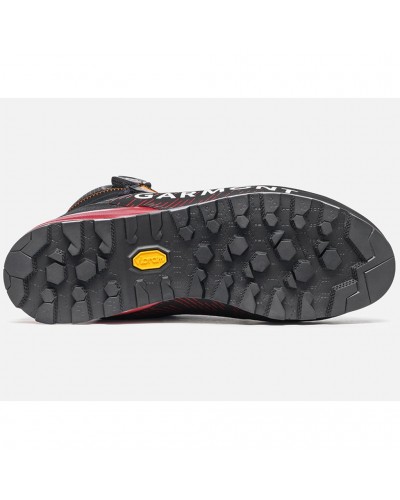 Garmont Tower 3.0 Extreme GTX Gore-Tex Men's Mountaineering Boots, Black/Garmont Red
