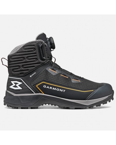 Garmont Trace Mid Boa GTX Gore-Tex Scarponi Uomo, Black/Garmont Orange