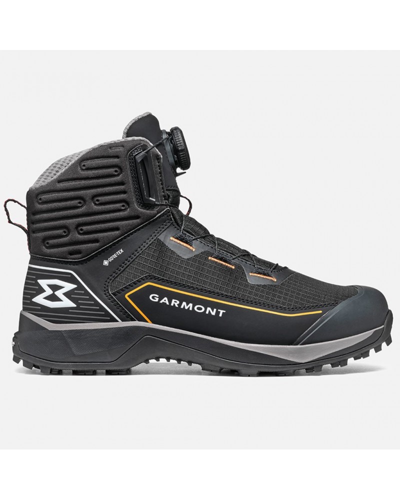 Garmont Trace Mid Boa GTX Gore-Tex Scarponi Uomo, Black/Garmont Orange