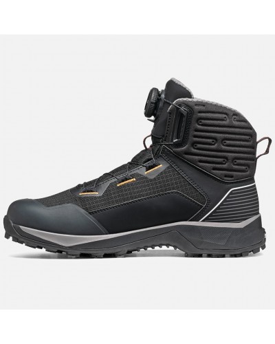 Garmont Trace Mid Boa GTX Gore-Tex Men's Hiking Boots, Black/Garmont Orange