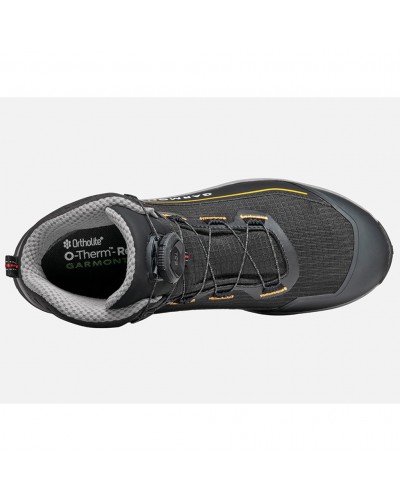 Garmont Trace Mid Boa GTX Gore-Tex Scarponi Uomo, Black/Garmont Orange