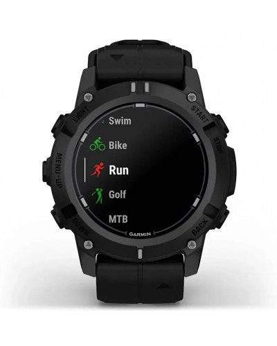 Garmin Descent G2 AMOLED Orologio GPS Dive Smartwatch HR Integrato, Nero/Nero