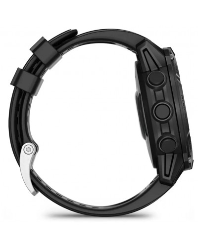 Garmin Descent G2 AMOLED Orologio GPS Dive Smartwatch HR Integrato, Nero/Nero