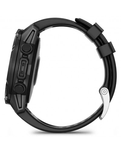 Garmin Descent G2 AMOLED Orologio GPS Dive Smartwatch HR Integrato, Nero/Nero