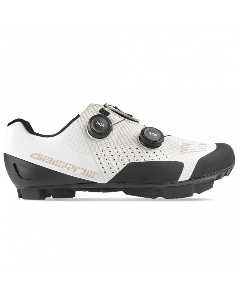 Gaerne G. Dare Men's MTB Cycling Shoes, White/Titanium