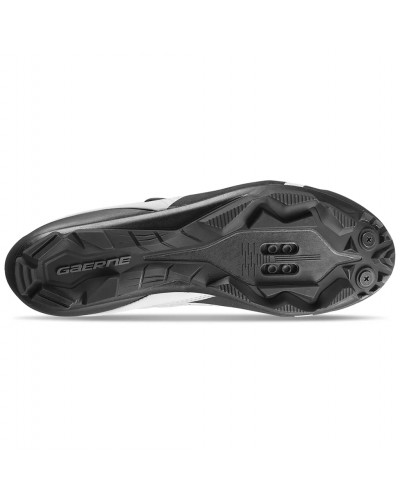 Gaerne G. Dare Scarpe MTB Ciclismo, Bianco/Titanio