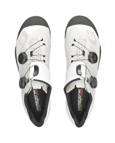 Gaerne G. Dare Men's MTB Cycling Shoes, White/Titanium