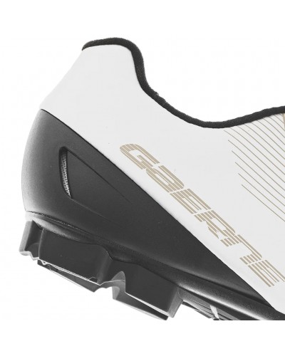 Gaerne G. Dare Scarpe MTB Ciclismo, Bianco/Titanio