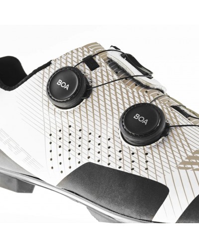 Gaerne G. Dare Scarpe MTB Ciclismo, Bianco/Titanio