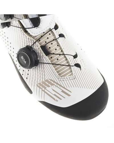 Gaerne G. Dare Scarpe MTB Ciclismo, Bianco/Titanio