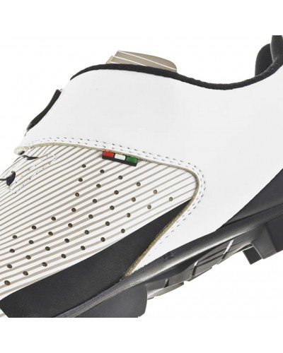 Gaerne G. Dare Scarpe MTB Ciclismo, Bianco/Titanio
