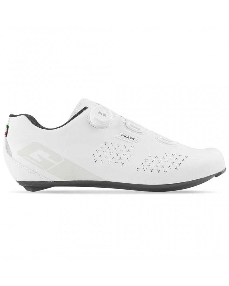 Gaerne G. Sprint+ Wide Men's Road Cycling Shoes, White