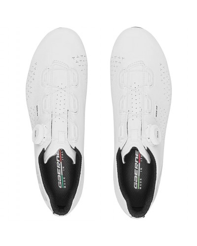 Gaerne G. Sprint+ Wide Men's Road Cycling Shoes, White