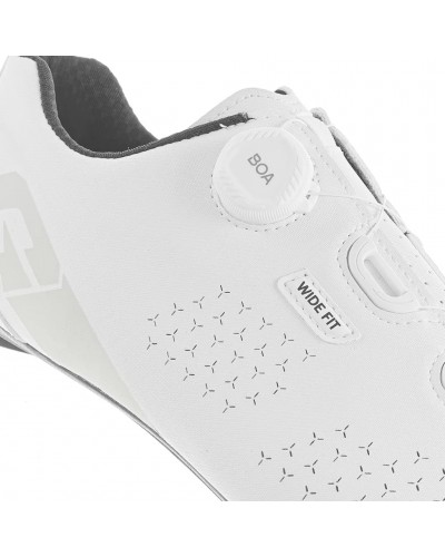 Gaerne G. Sprint+ Wide Men's Road Cycling Shoes, White