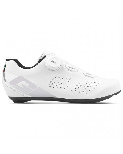 Gaerne G. Sprint+ Donna Scarpe Road Ciclismo, Bianco Opaco