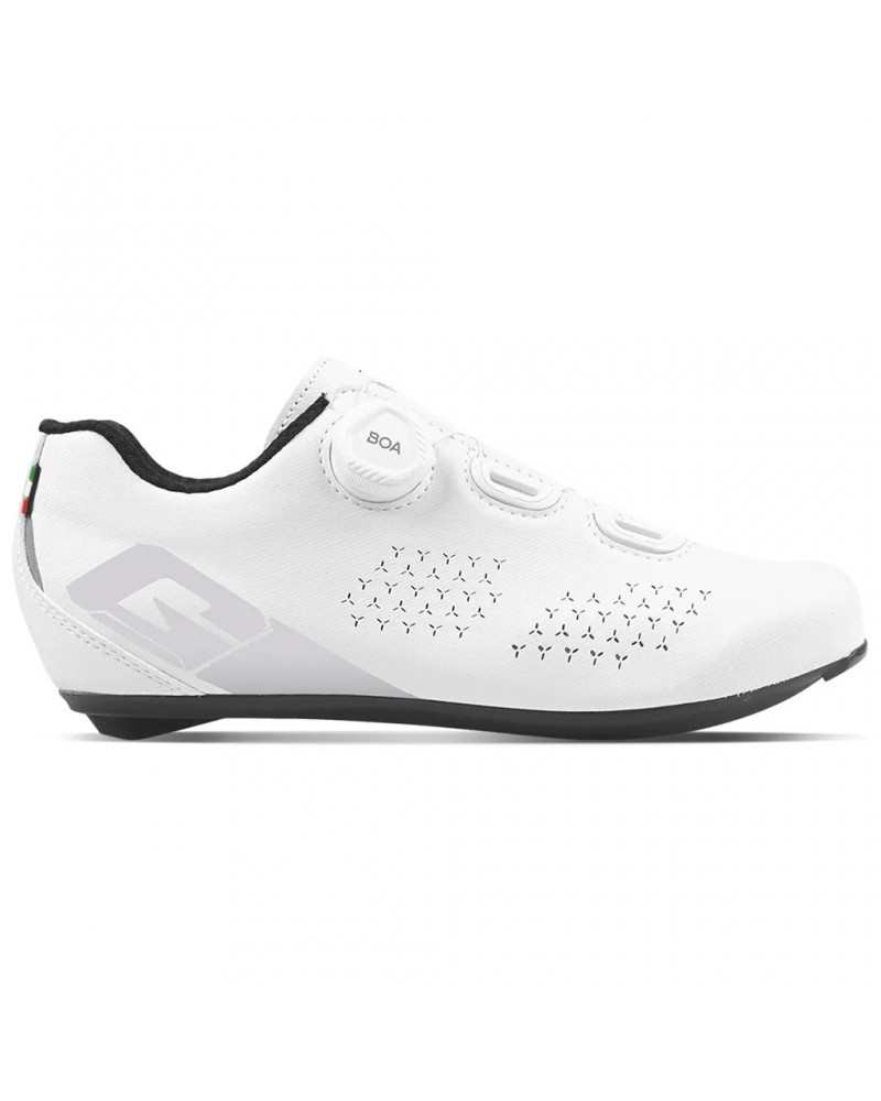 Gaerne G. Sprint+ Donna Scarpe Road Ciclismo, Bianco Opaco
