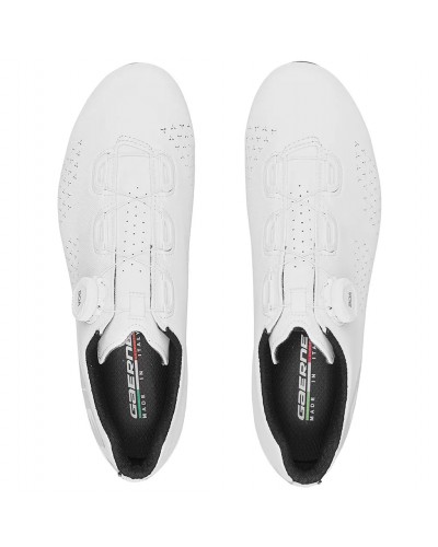 Gaerne G. Sprint+ Donna Scarpe Road Ciclismo, Bianco Opaco
