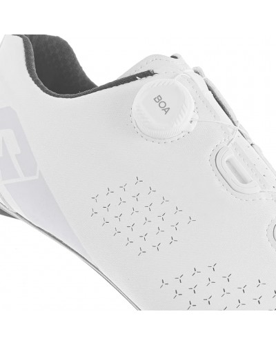 Gaerne G. Sprint+ Donna Scarpe Road Ciclismo, Bianco Opaco