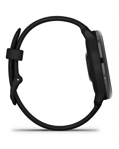 Garmin Vivoactive 6 AMOLED GPS Smartwatch Wrist-Based HR, Slate/Black