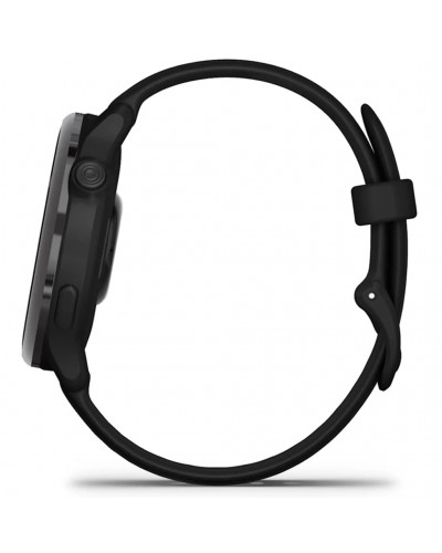 Garmin Vivoactive 6 AMOLED GPS Smartwatch Cardio Integrato, Ardesia/Nero