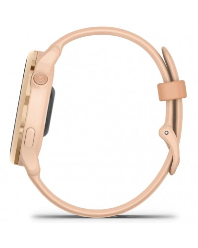 Garmin Vivoactive 6 AMOLED GPS Smartwatch Cardio Integrato, Metallic Pink Dawn/Pink Dawn