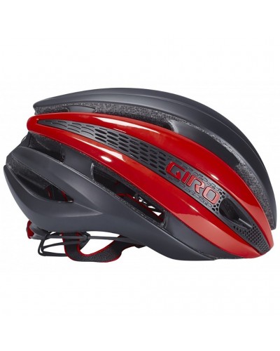 Giro Synthe Road Helmet Size S, Matte Red/Black