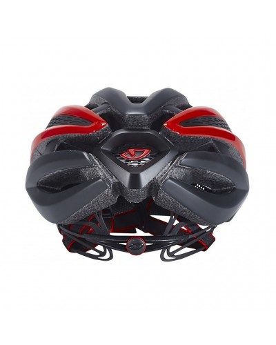 Giro Synthe Road Helmet Size S, Matte Red/Black